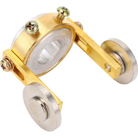 Roue de guidage du coupeur plasma 39‑Support télescopique de 59 mm, galet de guidage de coupe de 18 mm de diamètre intérieur pour MB15 15AK (1/5)