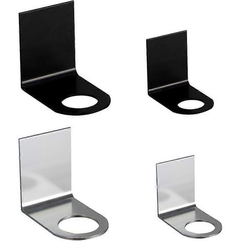 Porte-bouteilles de salle de bain, lot de 12, non perforé (1/5)