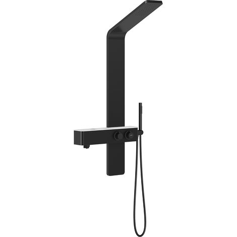 Mexen Sund pannello doccia, nero - 7620-02-70 (1/2)