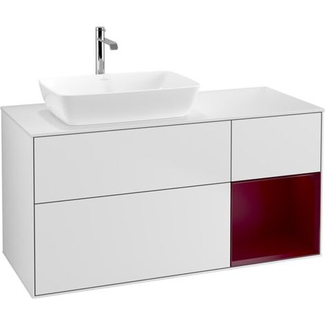 Villeroy & Boch G811HBMT Meuble sous lavabo Finion G81 (1/2)