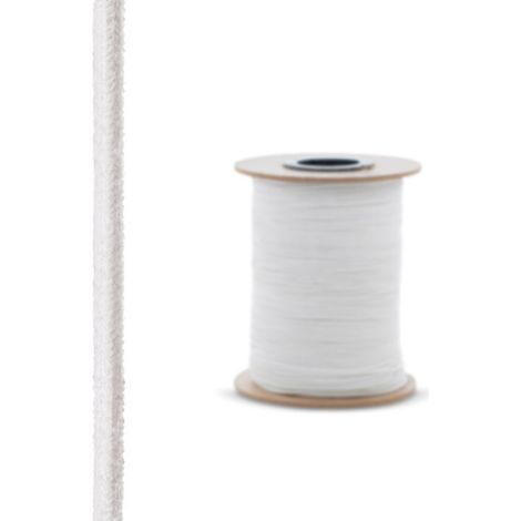 STEIGNER Ofendichtschnur Kamindichtung aus KERAMIKFASERN, hitzebeständig bis 1260°C, 1m, 10x10mm, SKD01-10