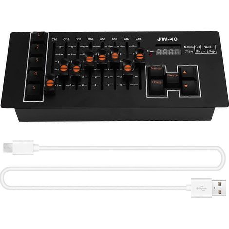 Mini Console DMX Stage Lighting Controller (Party)