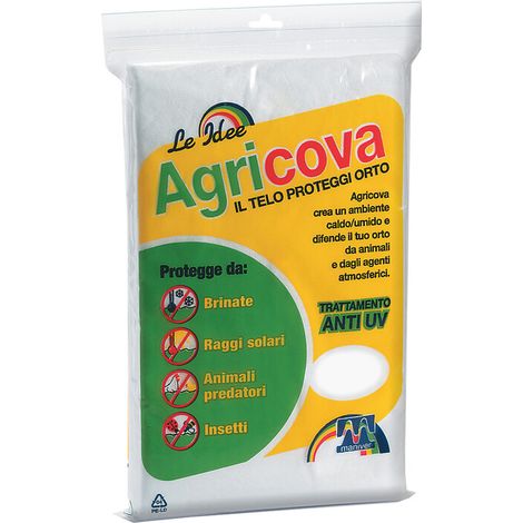 TELO PROTEZIONE AGRICOVA AGR330 30 G/M2 1,60X10 M