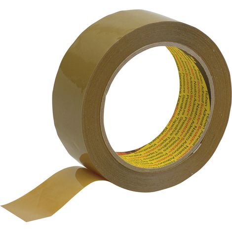 Braunes Packband 50 mm x 66 m 305 KT000038192/7000095639 (1/2)