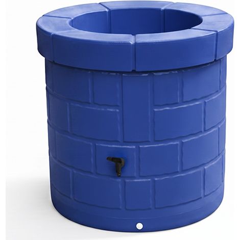 Récupérateur d'eau de pluie 340l + kit complet - plast'up rotomoulage