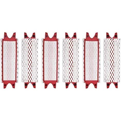 Lot de 6 serpillières de rechange en microfibre pour serpillère Vileda Ultramax (1/5)