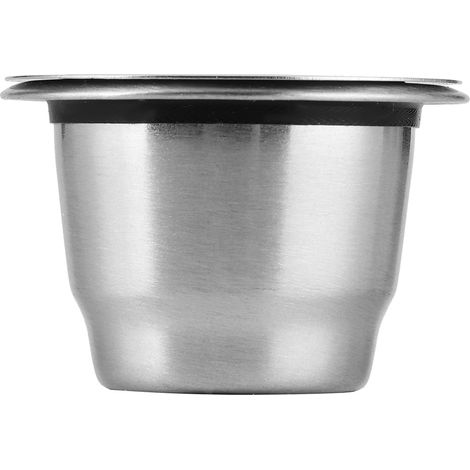 Filtre à café réutilisable en acier inoxydable pour capsules Nespresso (1/5)