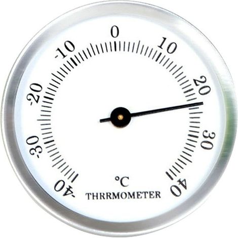 Thermometre Refrigerateur -40 °C à 40 °C - Cadran Grand Format - Alliage D Aluminium - Pour Congelateur Et Boite Isotherme - 1 Unite (1/5)