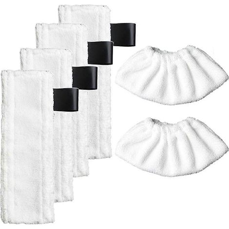 Lingette de rechange pour nettoyeur vapeur et aspirateur --- (1/5)