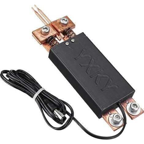 Pendre de soudage à la poitrine portable Déclencheur automatique de la batterie au lithium pour la machine intégrée noire (1/5)