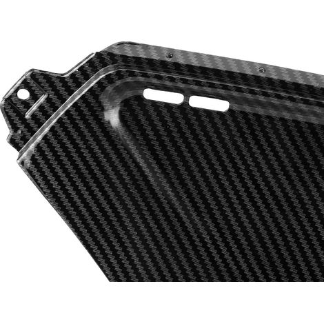 Seitenverkleidung aus genarbtem Carbon für Yamaha YZF R6 2003-2005 (1/5)