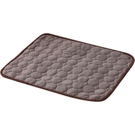 Tapis rafraîchissant pour chiens et chats - Coussin anti-chaleur estival, antidérapant, imperméable et portable pour une utilisation intérieure et extérieure - MCoffee (1/5)