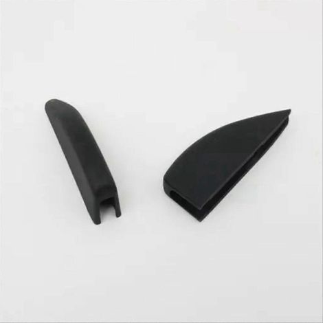 Pare-soleil triangulaire à rideau de porte arrière avec fixation par pression pour Mercedes-Benz W222 (1/5)