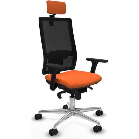 Piqueras und Crespo 3D086N2 Bürostuhl orange