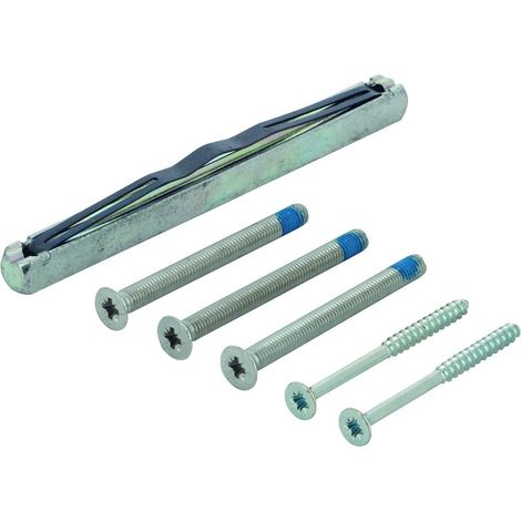 HOPPE® Befestigungsset Sertos für Drückergarnitur (Griff/Griff), VK 8 mm, 11562857