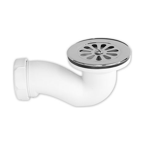 VÁLVULA SIFÓN PARA PLATO DUCHA 1-1/2" (1/3)