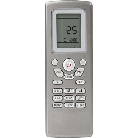 Télécommande de Remplacement de climatisation pour Gree YT1F YT0F YT1F1 YT1F2 (1/4)
