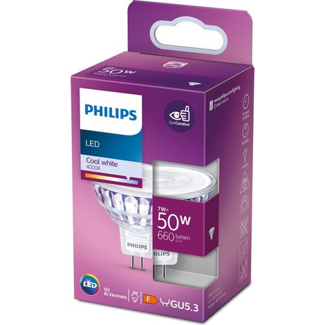 Philips Faretto 50 W MR16 GU5.3