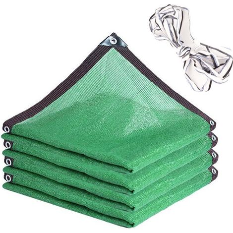 Filet pare-soleil pour jardin, protection serre, fleurs, arbres, clôture (1/5)