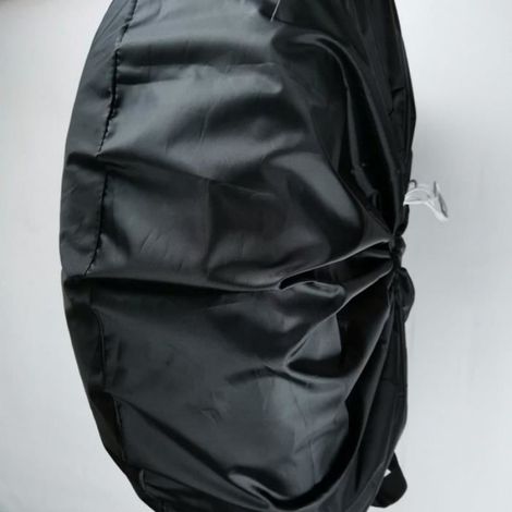 Housse De Pneu - Tissu Oxford 210D - Pour Roue De Secours Automobile - Taille S 65 X 37 Cm - Noir - 1 Pièce (1/4)