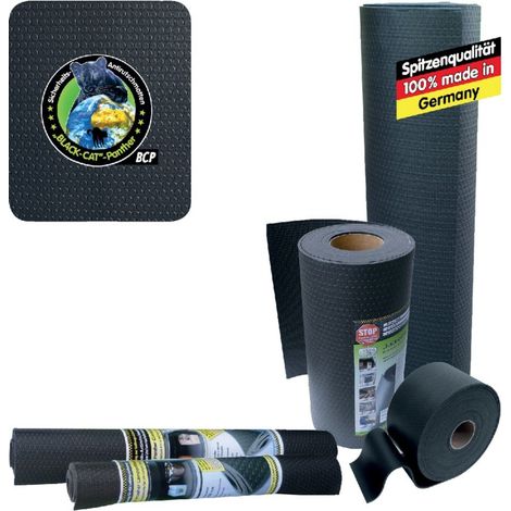 Sicherheitsantirutschmatte BLACK-CAT Panther -BCP- L0,2m B0,24m D4,5mm (1/3)