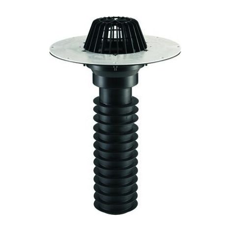 Dallmer 630384 Évacuation de toit de rénovation 63 T PVC (1/2)