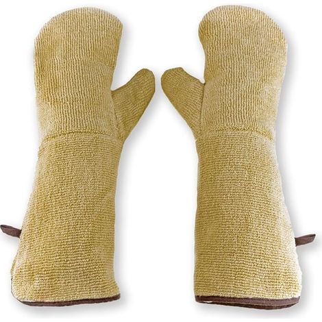 Pair of Heat Resistant 350°C Oven Gloves for Barbecue (1/5)