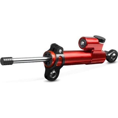 Ammortizzatore di direzione / manubrio per Yamaha YZF-R6 / YZF-R1 rosso