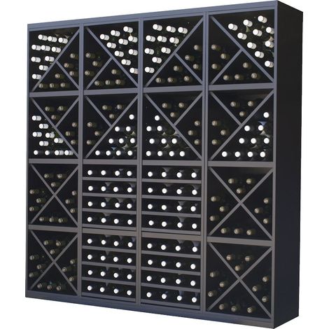 Combinacion Botellero Merlot 256 botellas y extraibles (1/5)