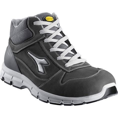 Scarpe antinfortunistiche Diadora Run ll High S3 ESD SRC - 41 - Grigio