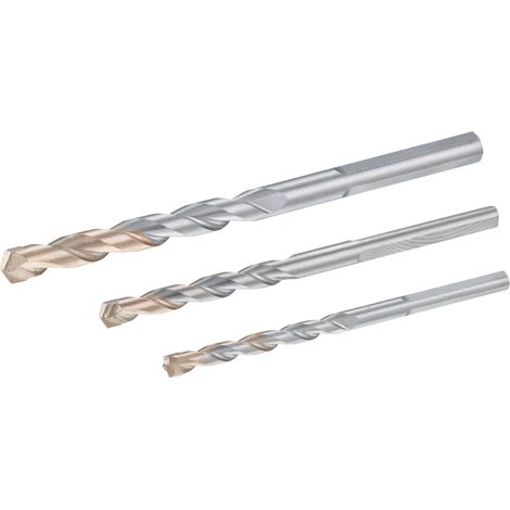 Juego de 3 brocas para piedra con vástago de 3 caras Stanley STA58680-QZ (1/2)
