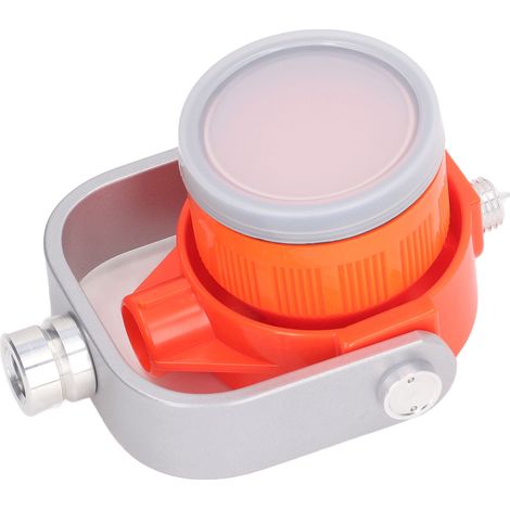 Prisme Réfléchissant Topcon 64mm - Boîtier ABS Inclinable pour Station Totale de Précision (1/5)