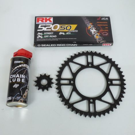 Kit chaîne France Equipement pour Moto KTM 350 FREERIDE 2012 à (1/3)