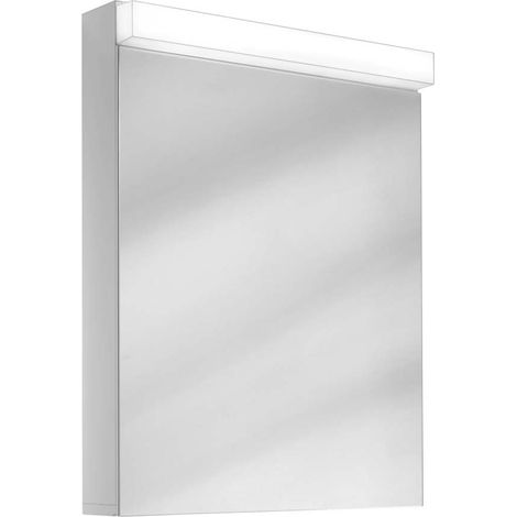 Schneider LOW Line Armoire de toilette LED, 1 porte 60cm, butée