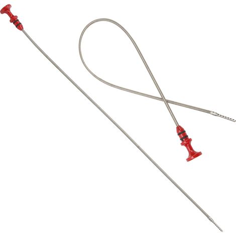 Jauge d'huile moteur améliorée en acier inoxydable, compatible avec MINI Cooper R52 R53 Cooper S 1.6L 2002-2008