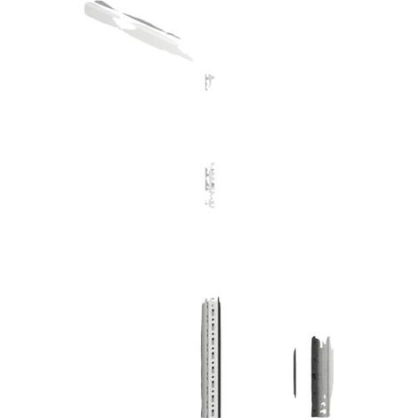 Rittal PS 4638800 ripiano grigio RAL 7035 61 cm