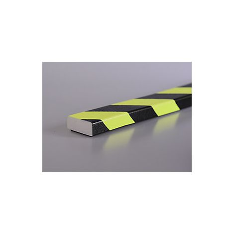 Protección de superficies Knuffi® tipo D pieza de 1 m imán