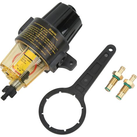 Séparateur Eau/Huile pour Moteur Diesel de Bateau UF-10K Compatible avec Hors-Bord-KZQ (1/2)