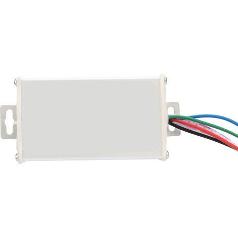 Coffret en métal variateur de vitesse moteur DC CW/CCW 20A DC 9-60V 15kHz (1/5)