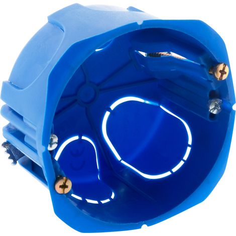 Boîte d'encastrement Multimat patte métal - Bleu - Blm (1/5)