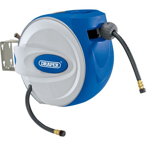 Draper 15048 Retractable Air Hose Reel, 10m (1/5)