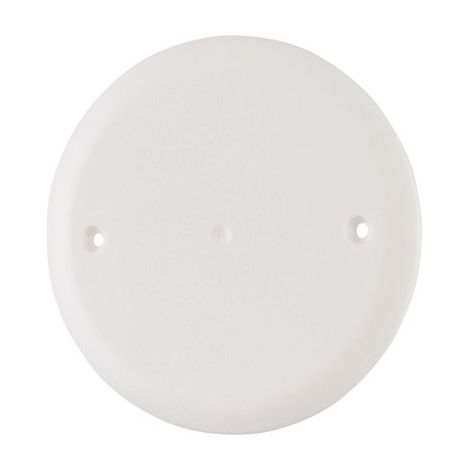 Legrand – Couvercle rond pour 1 poste Batibox – Obturateur complet pour espaces confinés – Compatible avec installations électriques – Installation facile