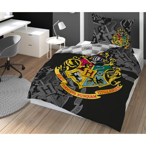 Biancheria da letto per bambini 140x200, fantasia per ragazzi Harry Potter 03 (1/2)