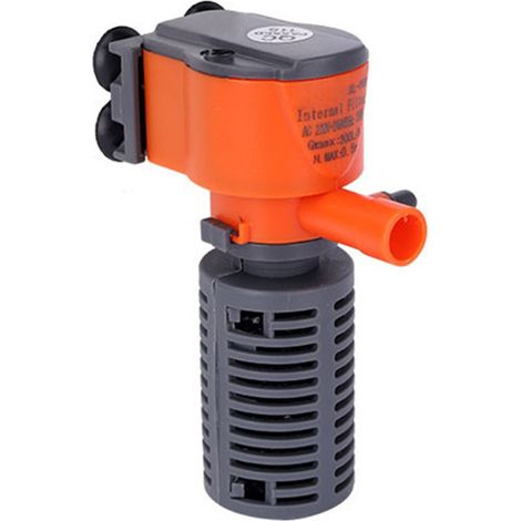 Mini filtre 3 en 1 3W/5W, éponge de poisson d'aquarium, alimentation en oxygène, pompe à Air silencieuse pour tous les petits réservoirs (1/5)