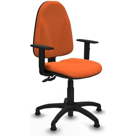 Piqueras-y-crespo Sillón Dinámico Naranja Confort Óptimo (1/3)