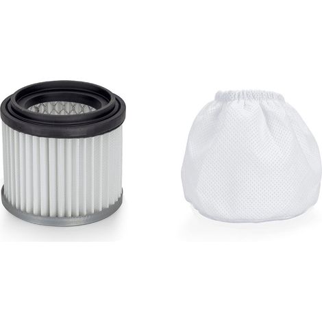 Filtre de rechange HEPA pour aspirateur de cendres 4L 800W + Sac filtre en tissu  VITO