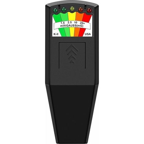 K2 EMF, Détecteur de Champ électromagnétique Crewell - avec Batteries de 9 V - Chasse fantômes - Équipement pour activité paranormale (1/5)