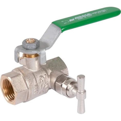 Ventil sfera shut-off valve Druck 40 bar Temperatur 90°C