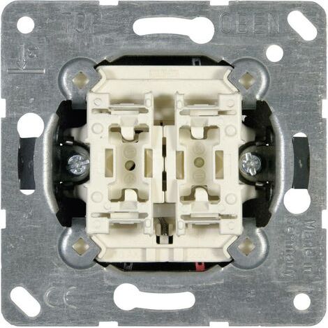 Jung Einsatz Jalousie-Schalter LS 990, AS 500, CD 500, LS design, LS plus, FD design, A 500, A plus (1/4)