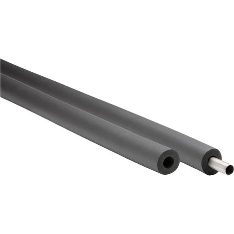 Rohrisolierung, 28mm, Rohrdämmung, flexibel, 2m, Schwarz (1/5)